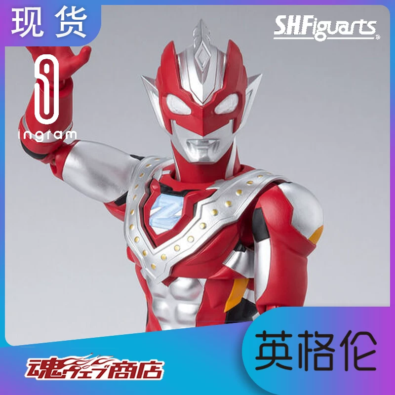 Bandai, Ultra, Ultraman Tiga, японская версия, SHF