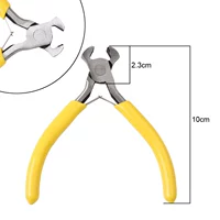 Желтая ручка верхняя зажимая