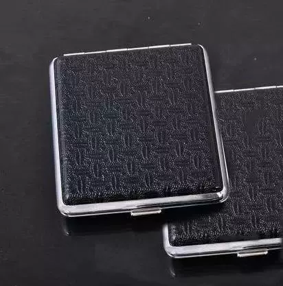 Мужской ультратонкий портативный высококлассный портсигар, подарок на день рождения