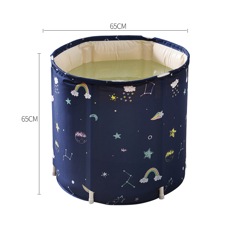 Buy Bath bucket adults foldbath bath bucket adult home bath thickened large bath bucket full