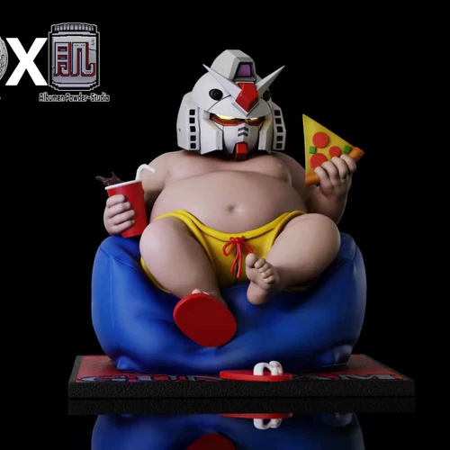 Большие мышечные хулиганы яйца с яйцом порошкообразное жир истинный серия Zhenyuan Yuanzu Рука модели модели модели свинг -подарки патруль кукла патруль