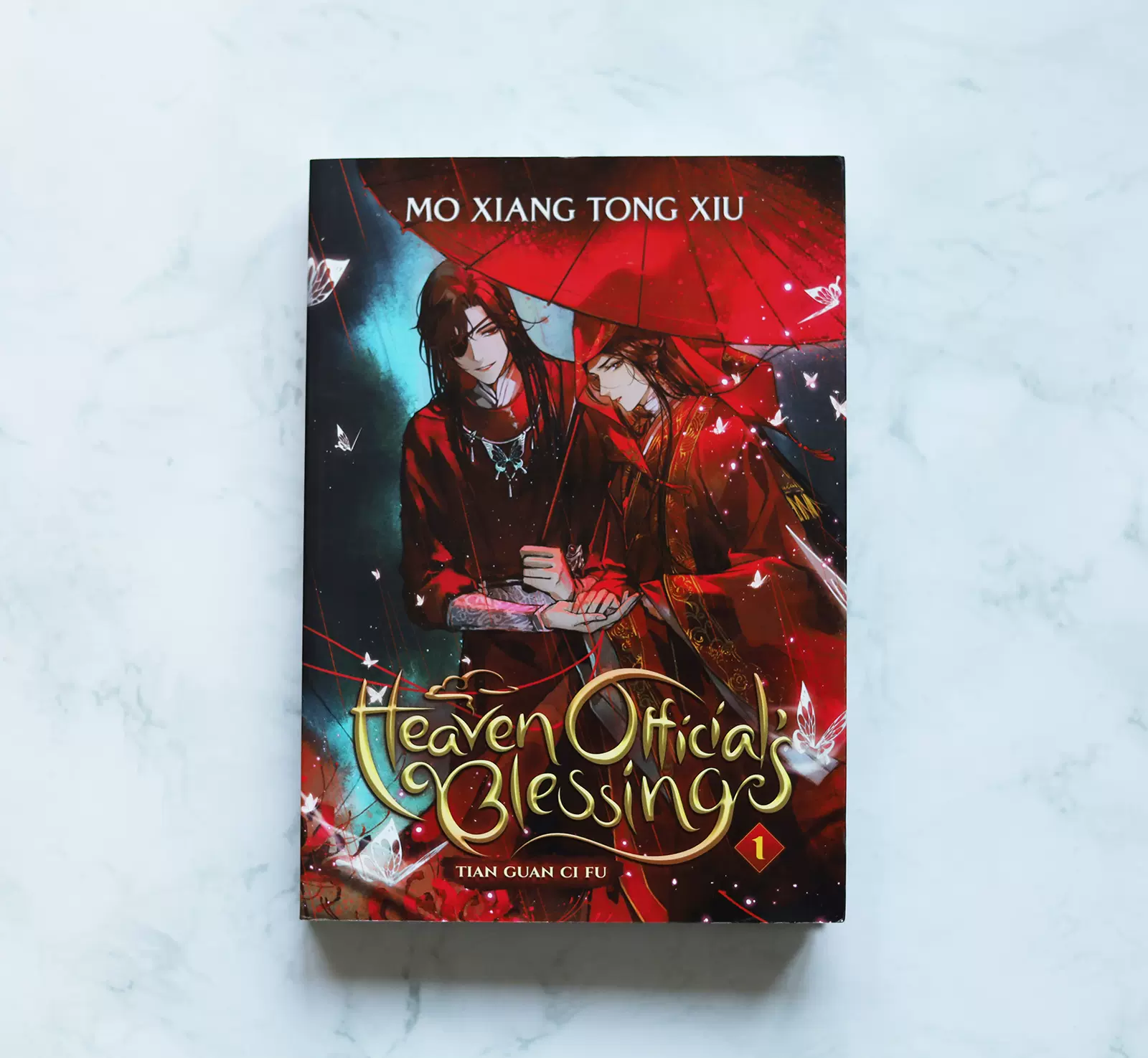 英文原版书Heaven Official's Blessing: Tian Guan Ci Fu (Novel) Vol