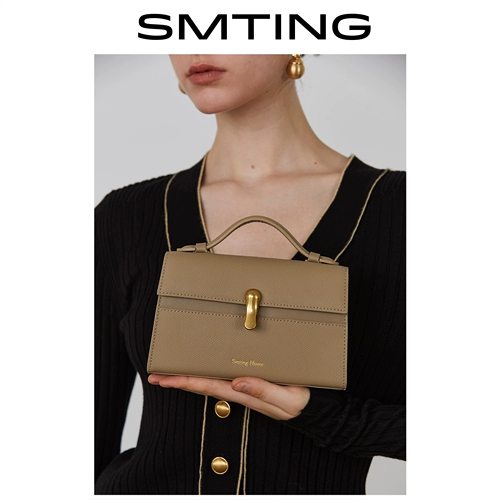 Кожаная сумка через плечо, ретро сумка на одно плечо, коллекция 2023, изысканный стиль