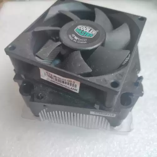 HP ЦП-радиатор вентилятор толстые зубы 1155 775 4 Линия вентилятор 450100v00-548-g Quiet