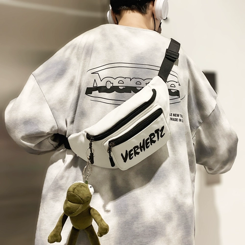 Tide, сумка через плечо, спортивная сумка на одно плечо, универсальный рюкзак, ремешок для сумки, мужская нагрудная сумка, тканевая поясная сумка