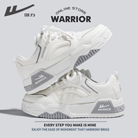 Warrior, летняя белая обувь, демисезонные универсальные спортивные кроссовки для отдыха