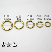 Древний золотой (одна пара) внутренний диаметр, пожалуйста, сфотографируйте, обратите внимание.