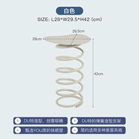 Белый, 28×29.5×42см
