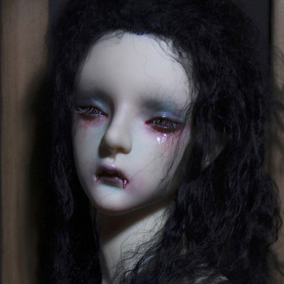 taobao agent [ANS] Baby-Xuanwu 1/3BJD doll Another Secret signature card