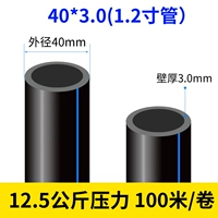 40*3.0 Национальный стандарт 12,5 кг давления 1,2 дюйма 100 метров