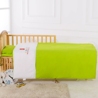 Зеленый и белый набор из трех частей (без ядра)