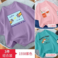 1558 фиолетовый + 1724 розовый + 1564 голубое озеро