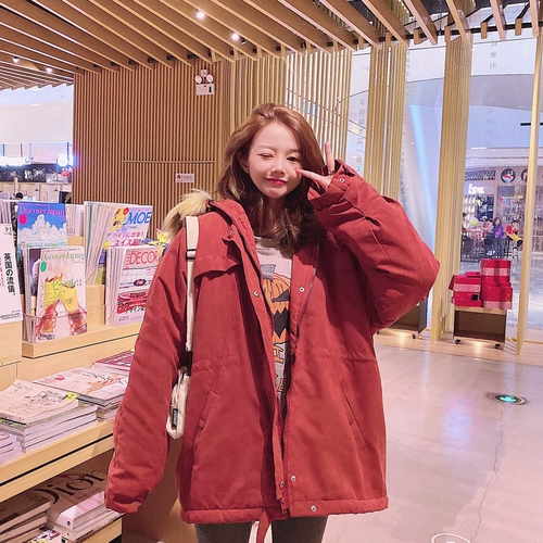 Куртка, толстовка с капюшоном, брендовый пуховик, подходит для подростков, увеличенная толщина