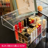 Помада, коробка для хранения, настольный блеск для губ, прозрачная косметическая система хранения, популярно в интернете