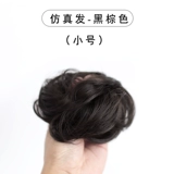 Парик, заколка для волос, хвостик изготовленный из настоящих волос, аксессуар для волос