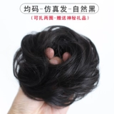 Парик, заколка для волос, хвостик изготовленный из настоящих волос, аксессуар для волос