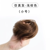 Парик, заколка для волос, хвостик изготовленный из настоящих волос, аксессуар для волос