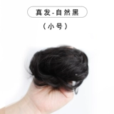 Парик, заколка для волос, хвостик изготовленный из настоящих волос, аксессуар для волос