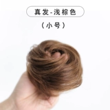 Парик, заколка для волос, хвостик изготовленный из настоящих волос, аксессуар для волос