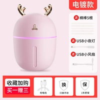 Милые ватные палочки, ночник, вентилятор