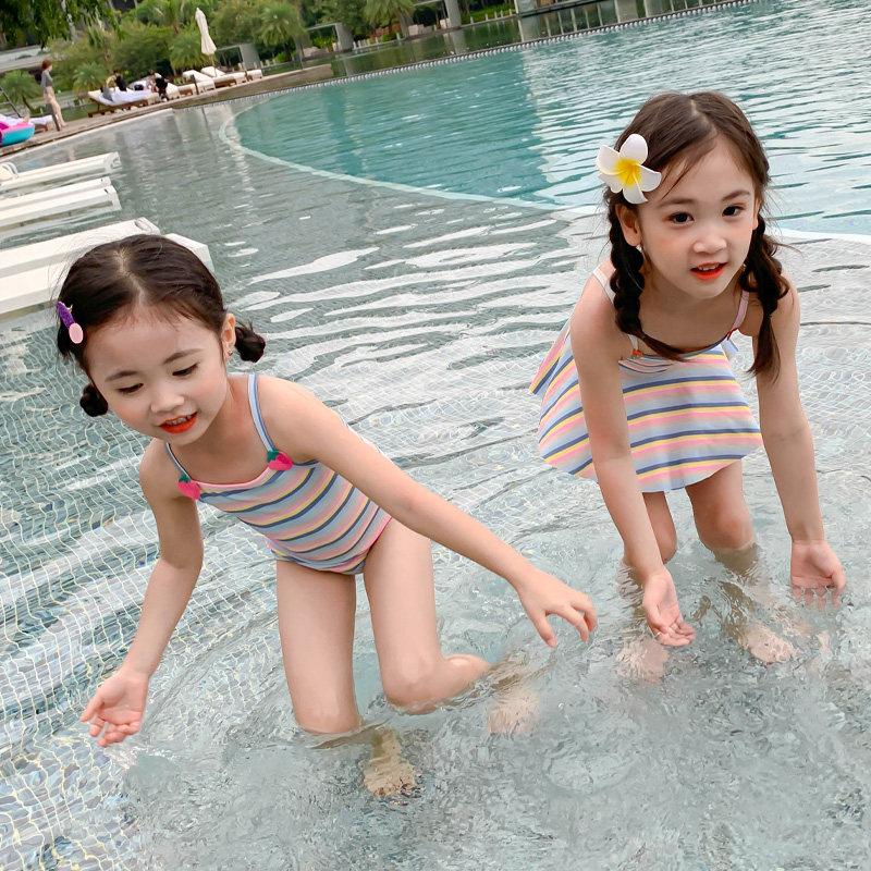 Children 2 swimsuits girls 3 conjoined suspenders baby 4 babies and children 5 swimsuits 6 girls bikini swimsuits 8 years old
