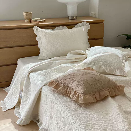 Healing Shan Camellia Bed Card 3 -peece 200*230 Простой и утолщающий лист 230*245 Хлопко