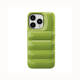 urban Quilted Stick Figures Metallic iPhone Case for iPhone 13 – 17