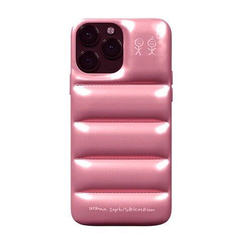 Luxury Puffy Quilted Down Jacket iPhone Case