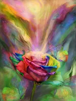 239 Цветная коллекция Healing Rose's Hae's Официальный веб -сайт оригинальный рисунок по кроссу PDF Self -High Ct
