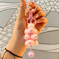 Meng Pet Stack Music ★ Pink Pig