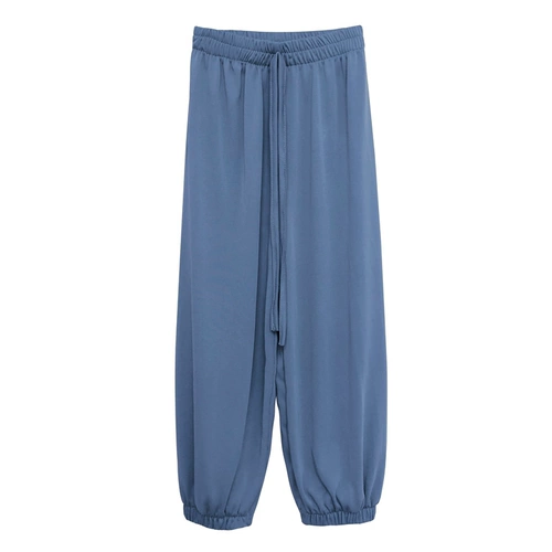 Летние штаны для мальчиков, средство от комаров, летняя тонкая летняя одежда, шелковый детский фонарь