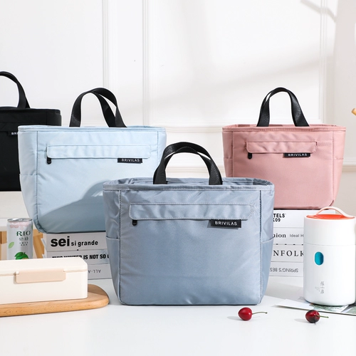 Портативная термосумка, сумка для ланча, скандинавский стиль, сумка для еды