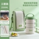 Зеленая посуда, зеленый термос, новый цвет, широкая цветовая палитра