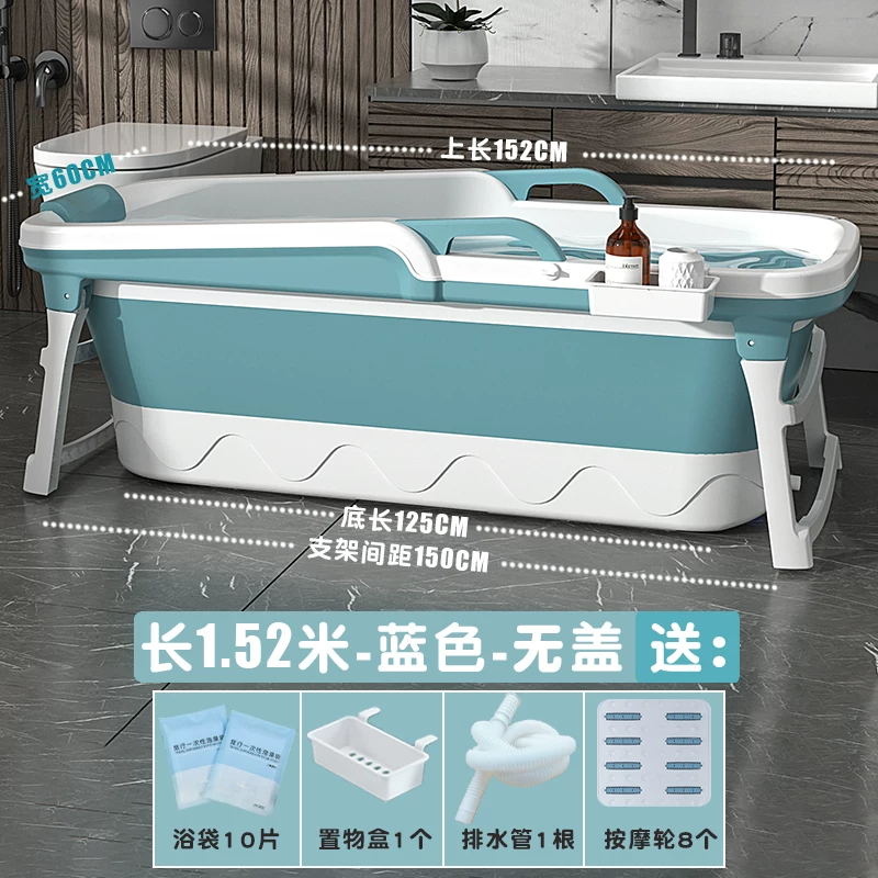 Tub for bathing full body, increased thickness