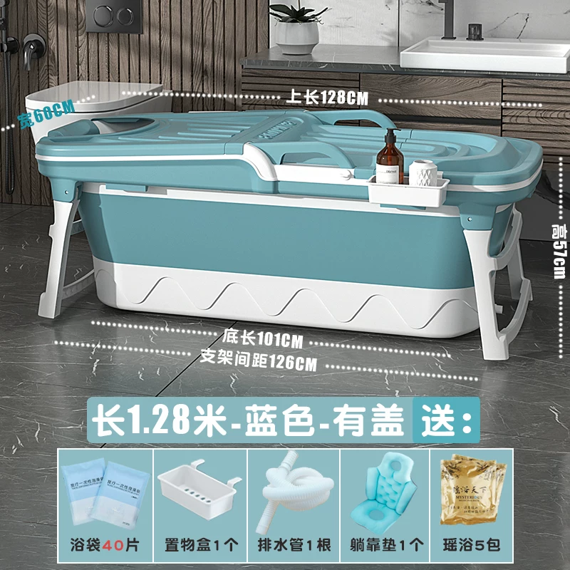 Tub for bathing full body, increased thickness
