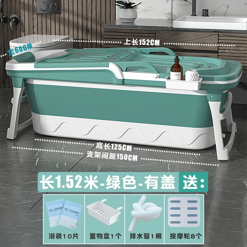 Tub for bathing full body, increased thickness