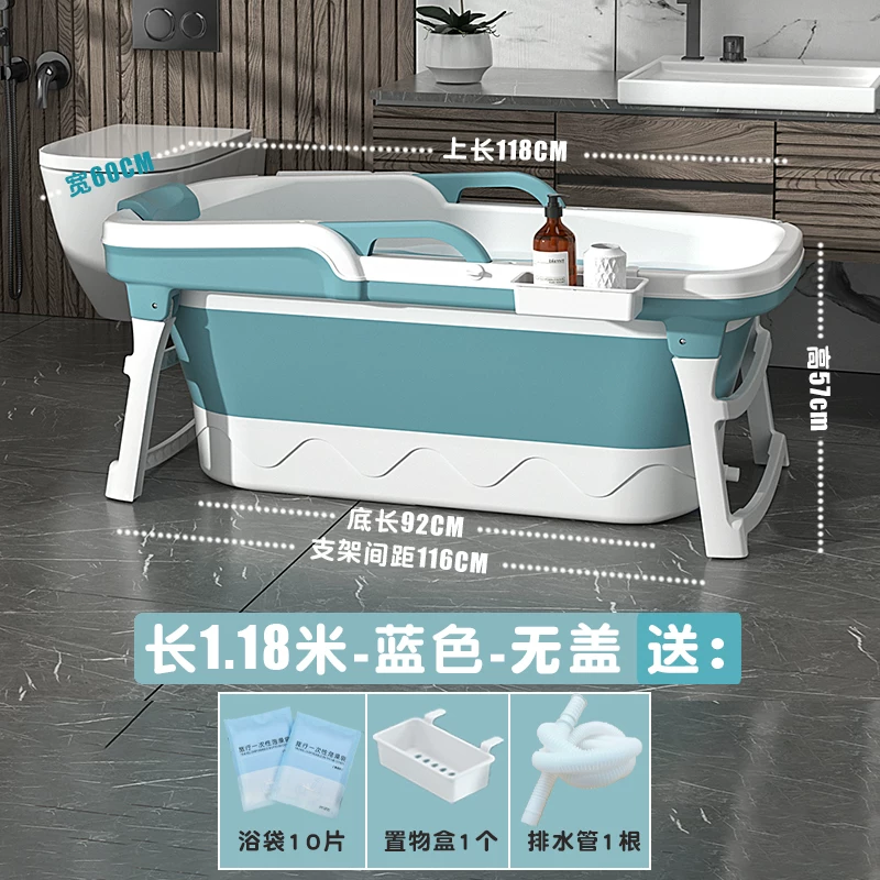 Tub for bathing full body, increased thickness