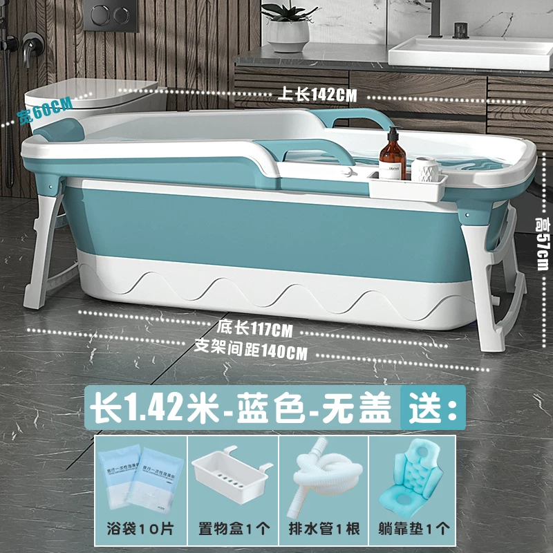 Tub for bathing full body, increased thickness