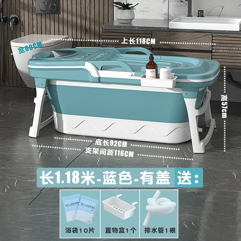 Tub for bathing full body, increased thickness