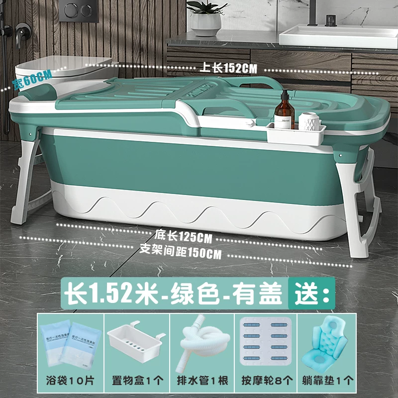 Tub for bathing full body, increased thickness