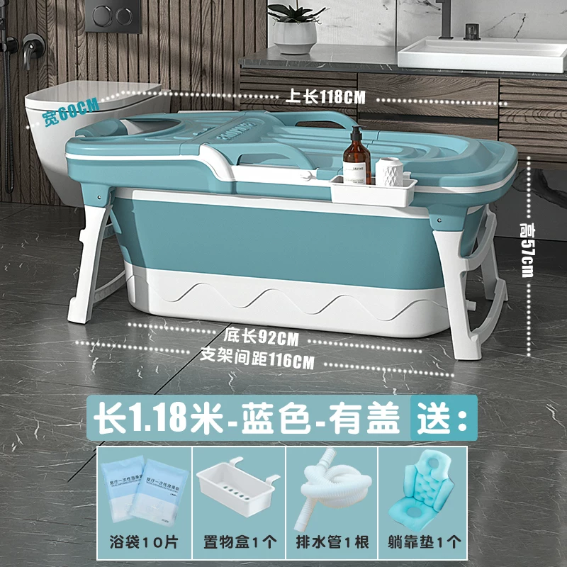 Tub for bathing full body, increased thickness