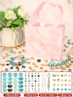 ⭐ Сторонний набор золота 屉 [Draw -Drawing Gift Box+Ожерелье*3]