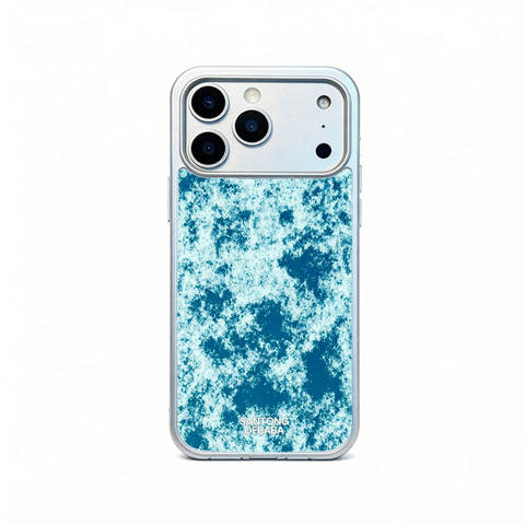 SanTongDeBaba Galaxy Nebula Illustration iPhone Heat dissipation iPhone Case for iPhone 13 – 17