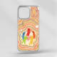 Tiger Stripe Pattern MagSafe Matte Original Hard Case Phone Case for iPhone 17, 16, 15, 14 and 13