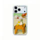 White Cat Poodle Malachite iPhone Cute iPhone Case for iPhone 13 – 17