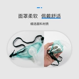 Медицинский газовый атомированный маска бронхий вырезал поглотители кислорода.