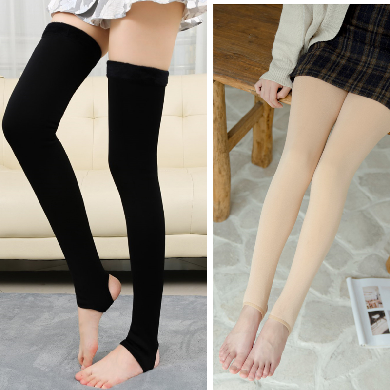 Купить Носки женщина тепло зимой утолщённый с дополнительным слоем пуха ...