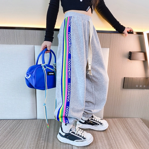 Осенние штаны, детские утепленные джинсы с начесом, популярно в интернете, детская одежда