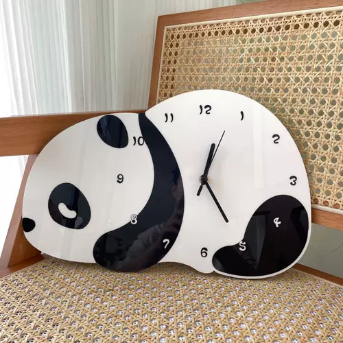 Мультяшные креативные милые настенные детские часы для раннего возраста, простой и элегантный дизайн