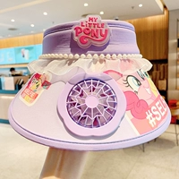 Сиреневая пони, вентилятор